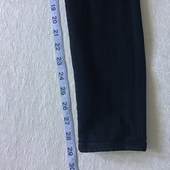 Citizen of Humanity Rocket High Rise Skinny Jeans Woman’s Size 25 in Black - Picture 12 of 13